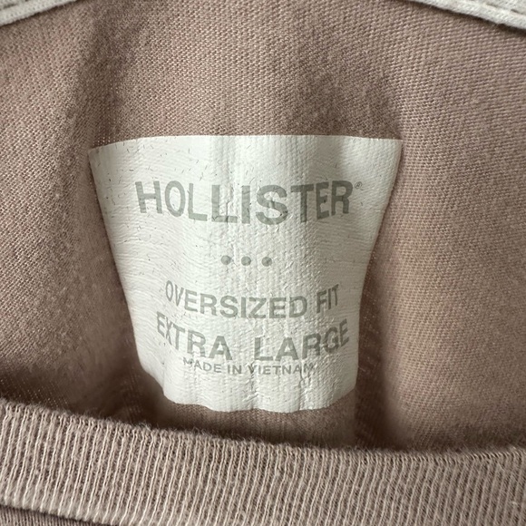 Men’s Hollister oversized T-shirt - Picture 2 of 3